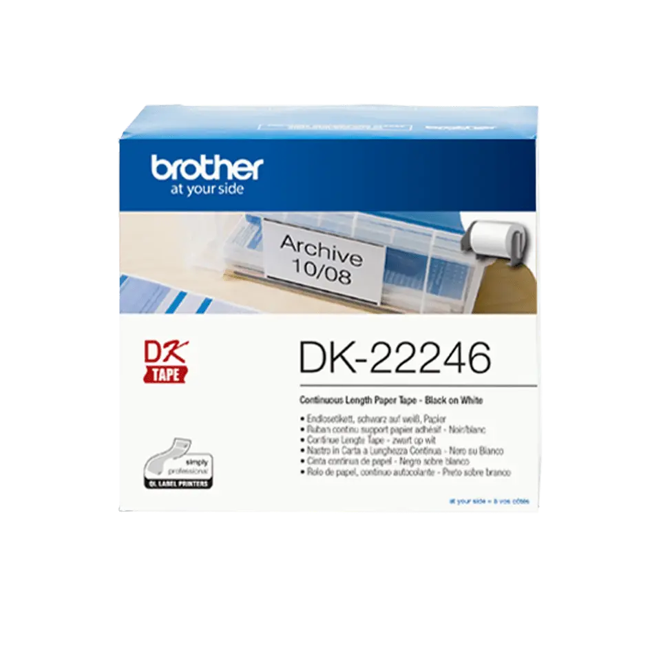 [310100-DK22246] Brother DK-22246