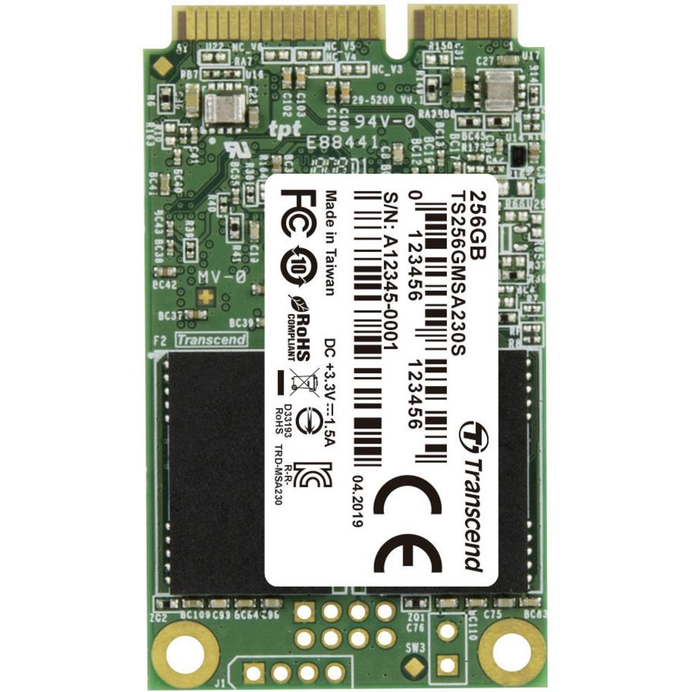 [TS256GMSA230S] Transcend MSATA SSD 230S 256GB