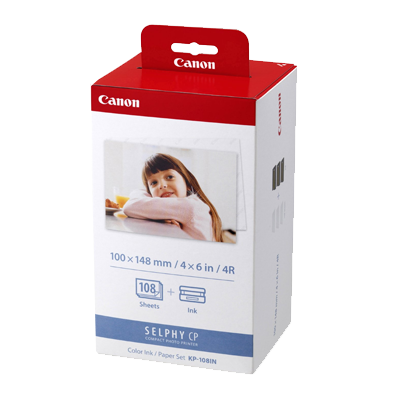 [310100-3115B001] Canon Ink and Paper Kp108In