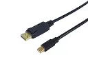 Cavo da Mini DisplayPort a DisplayPort 2 m M/M 4K/60Hz