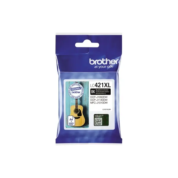 CARTUCCIA BROTHER LC421XLBK 