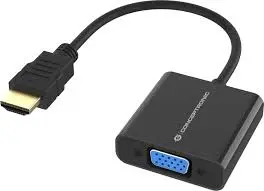 [310100-ABBY20B] ADATTATORE DA HDMI A VGA CONCEPTRONIC