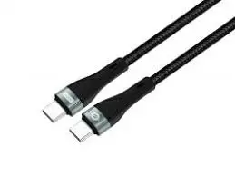 [310100-ETTA01B12] CAVO USB C-C PD 3.0 100W Ricarica Rapida 1.2m -- 20V 5A