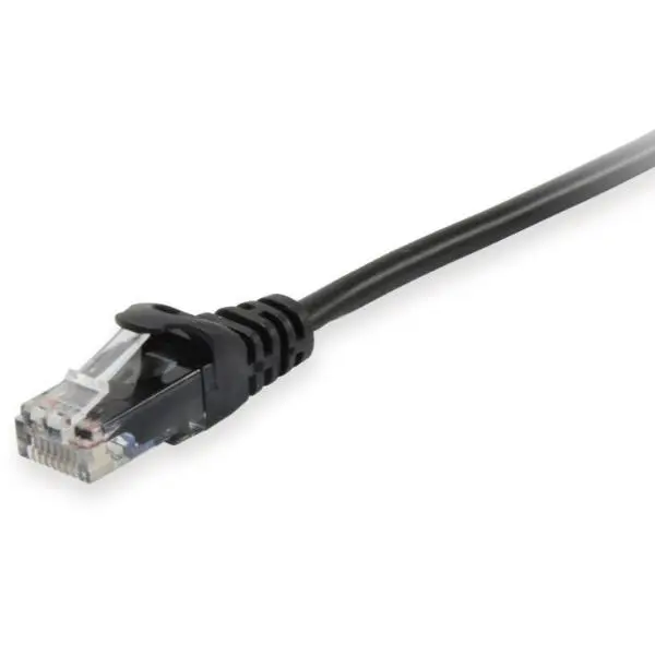 CAVO Ethernet CAT.6 250MHz NERO 1mt
