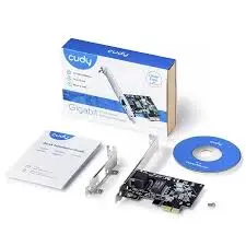 SCHEDA DI RETEPCI EXPRESS GIGABIT CUDY PE10