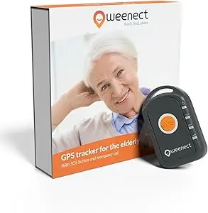 WEENECT SILVER GPS TRACKER FOR ELDERS
