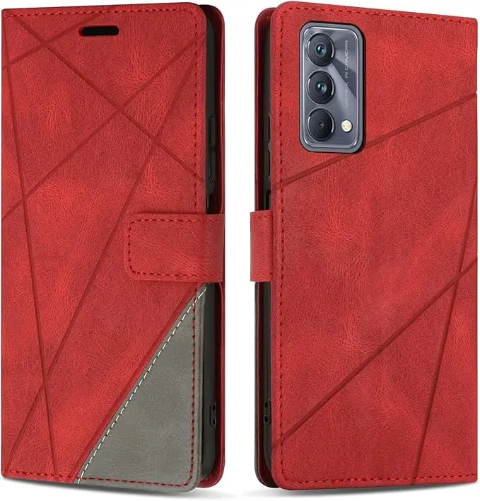 Cover per Realme GT Master Edition, Flip Caso in PU Pelle Case Cover Custodia