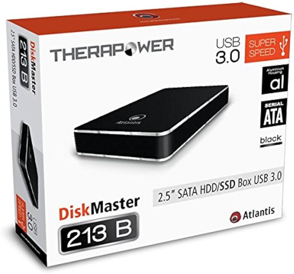 [310100-A06-HDE-213B] DiskMaster Therapower A06-HDE-213B