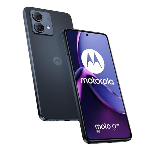 [PAYM0046SE] MOTO G84 5G MIDNIGHT BLUE 8/256