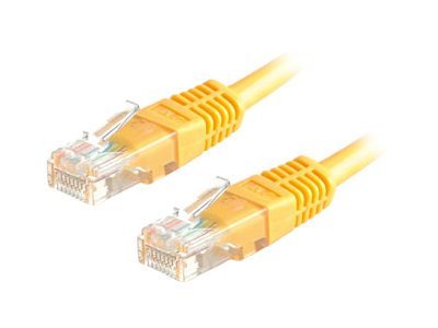 Cavo patch UTP Value Cat.6, Giallo, 0.5 m