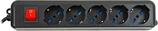 [LKMP05N] Multipresa 5 Prese Universali ITA/Schuko