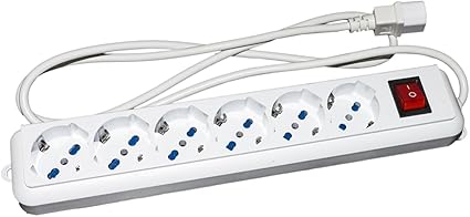 [LKMP06C] Multipresa per gruppi di continuità con 6 prese