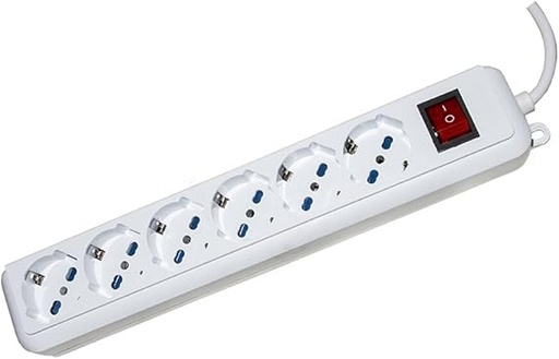 [LKMP06] Multipresa 6 Prese Universali Schuko