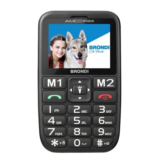 [10279060] Brondi Amico Stiloso Nero