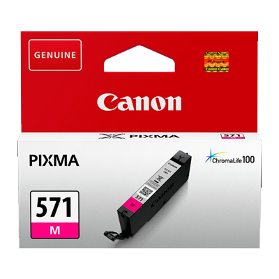 [0387C001] Canon CLI-571M Magenta Ink Tank