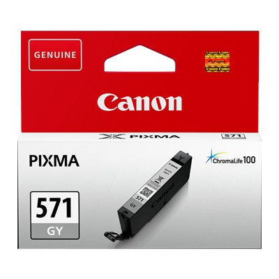 [0389C001] Canon CLI-571GY Grey Ink Tank