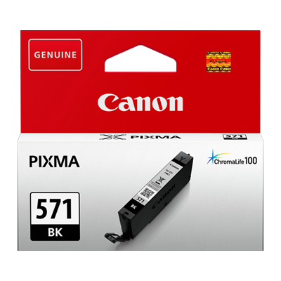 [0385C001] Canon CLI-571BK Black Ink Tank