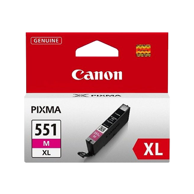 [6445B001] Canon Ink Cartridge CLI-551XLM Single Magenta