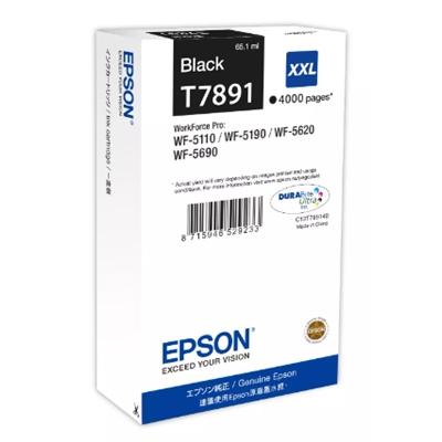 [C13T789140] CARTUCCIA EPSON T7891 XXL NERO