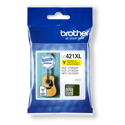 [LC421XLY] CARTUCCIA BROTHER LC421XLY GIALLO