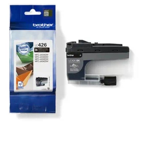 [LC426BK] CARTUCCA BROTHER NERO LC426BK