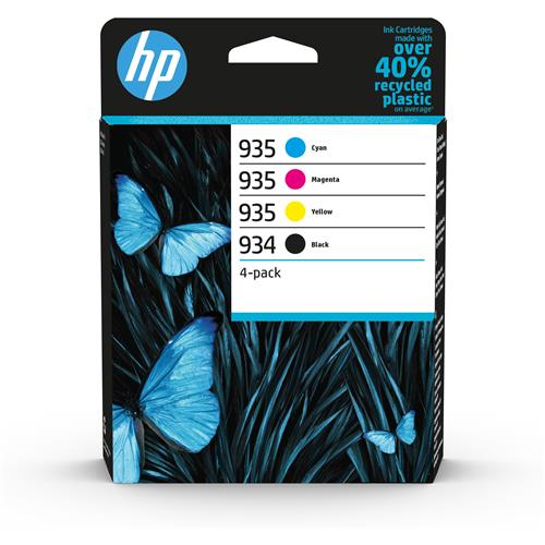 [6ZC72AE] Original Ink Cartridge HP 934/935