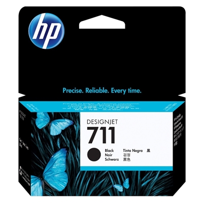 [CZ129A] HP 711 Black Standard Capacity Ink Cartridge 38 ml