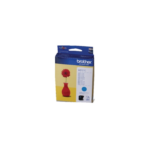 [LC121C] Cartuccia Inkjet Brother LC-121C Ciano