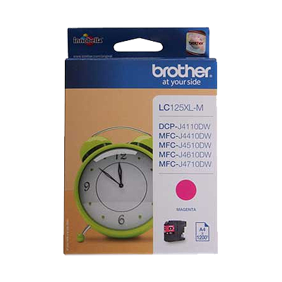[LC125XLM] Cartuccia Brother LC-125XLM Magenta