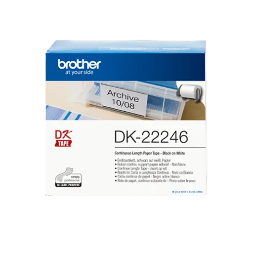 [310100-DK22246] Brother DK-22246