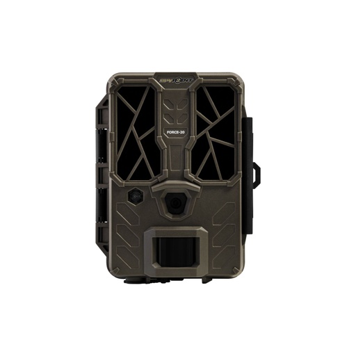 Fotocamera da caccia Spypoint Force-20 marrone con monitoraggio del sentiero