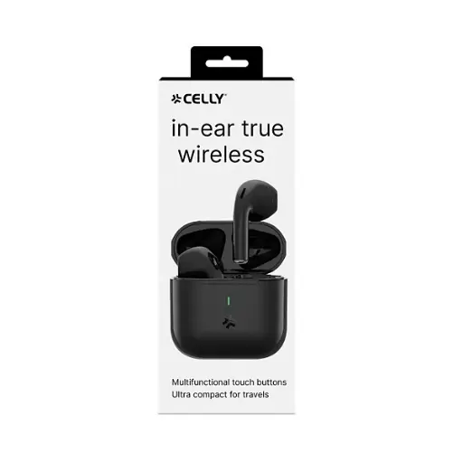 [COMPACTBK] Celly Cuffie e Auricolari Wireless