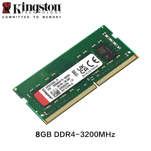[KVR32N22S8/8] KINGSTON DDR4 8GB 3200MHZ
