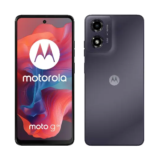 [PB130055IT] MOTO G04 4/128 CONCORD NERO