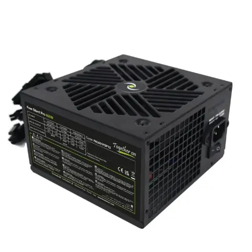 [310100-FAL651FSP12] ALIMENTATORE ATX 650 W TECNOWARE FREE-SILENT650 PRO FAN12CM SILENT V2.31
