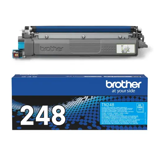 [310100-TN248C] TONER BROTHER TN248C CIANO