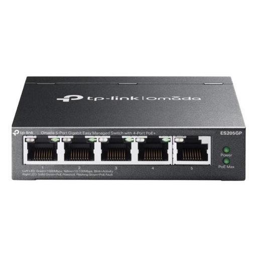 [310100-ES205G] SWITCH 5P LAN GIGABIT TP-LINK ES205G EASY