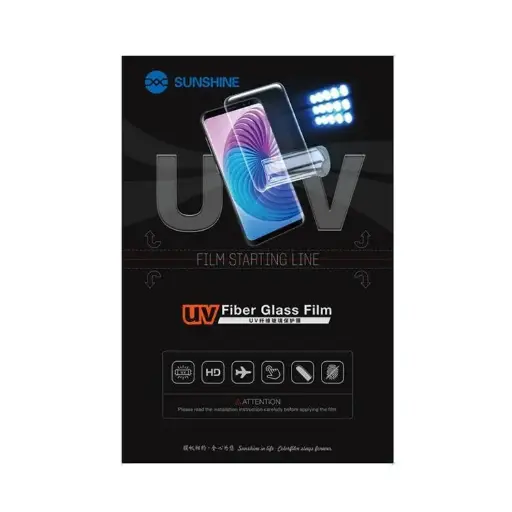 [310100-SS-057U] UV FIBER GLASS FILM