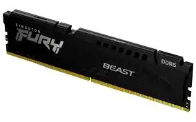 [310100-KF556C40BB-32] KINGSTON FURY BEAST BLACK CL40 DDR5 32GB 5600MHZ