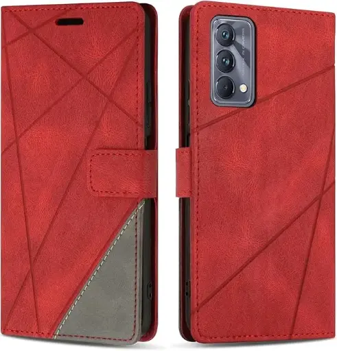 [310100-B0BGL493G6] Cover per Realme GT Master Edition, Flip Caso in PU Pelle Case Cover Custodia