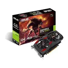 [310100-CERBERUS-GTX1050TI-A4G] ASUS GEFORCE GTX 1050ti Advanced