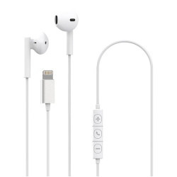 [UP900LIGHTWH] AURICOLARI STEREO LIGHTNING CELLY