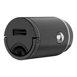 [CCMINIUSBCBK] Caricabatteria auto Propower USB CC Mini ultra compatto