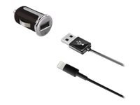 [CCUSBLIGHT] Celly CCUSBLIGHT - Caricabatterie da auto 2.4A e connettore Lightning