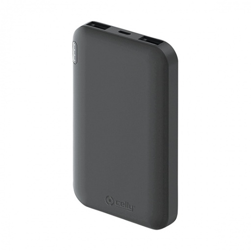 [PBE5000BK] Power bank Celly 5000 MAh 5 V 2,1 A