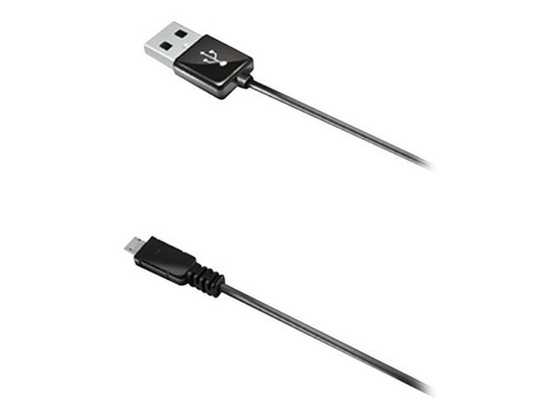 Cavo MICRO USB 2.0 Celly da 1 metro, nero