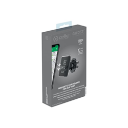 [GHOSTSUPERPLUS] Supporto auto magnetico per bocchetta di aerazione Celly Ghost Super Plus