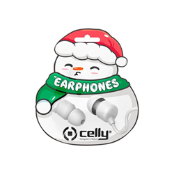 [XMASEARTREEWH] XMASEARSNOW - Auricolari stereo con filo