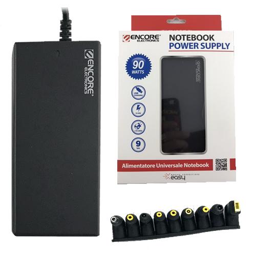 [310100-EN-NB-A90W] Encore Alimentatore per Notebook 90w 9