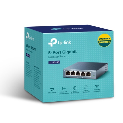 [TL-SG105] SWITCH 5P LAN GIGABIT TP-LINK